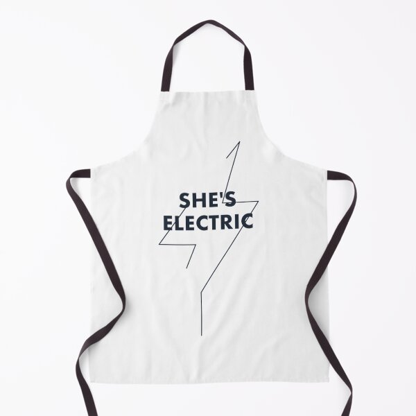 Item preview, She's Electric - Vibrant and Energetic Design Celebrating Bold Personality designed and sold by Suyash Jadhav.