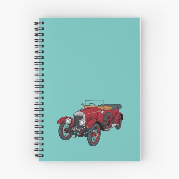 Item preview, The Edwardian Road-Burner: 1910 Vauxhall Prince Henry Car Art Print designed and sold by FreiherrPK.