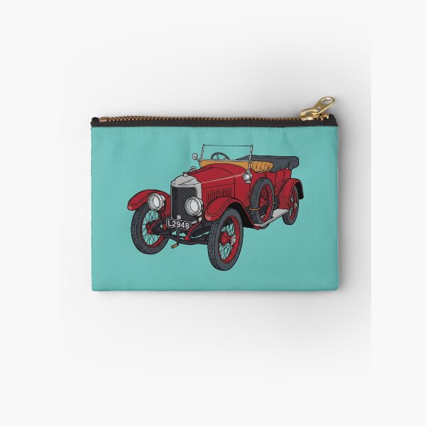 Item preview, The Edwardian Road-Burner: 1910 Vauxhall Prince Henry Car Art Print designed and sold by FreiherrPK.