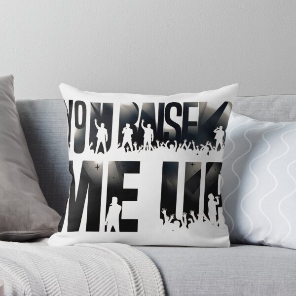 Item preview, You Raise Me Up WESTLIFE Inspirational Music Quote Concert Silhouette Graphic Art designed and sold by Dimu Co..