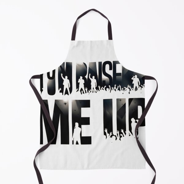 Item preview, You Raise Me Up WESTLIFE Inspirational Music Quote Concert Silhouette Graphic Art designed and sold by Dimu Co..