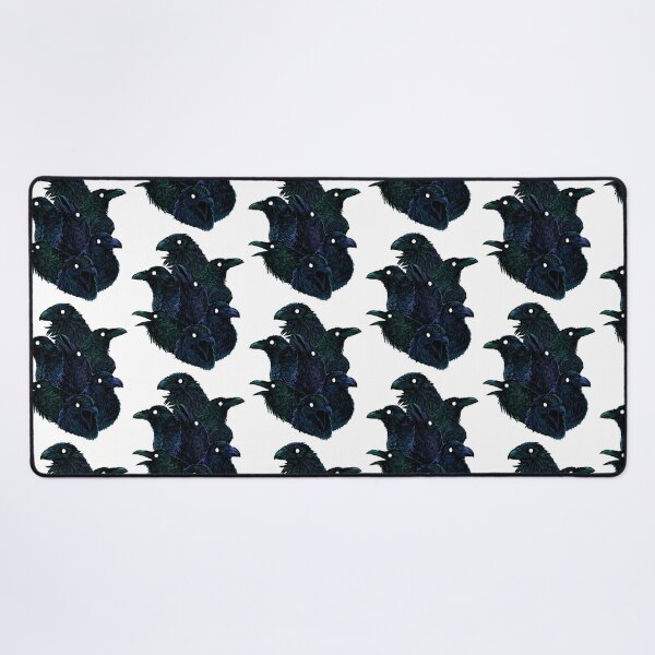 Item preview, Raven Pattern designed and sold by LUCIHOMES.
