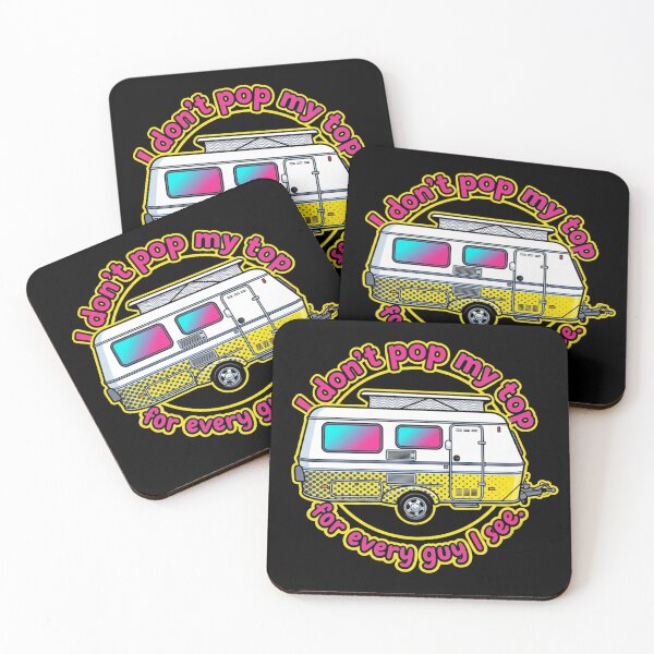 Item preview, “I Don’t Pop My Top For Every Guy I See” Mello Yello designed and sold by Lazykatz.