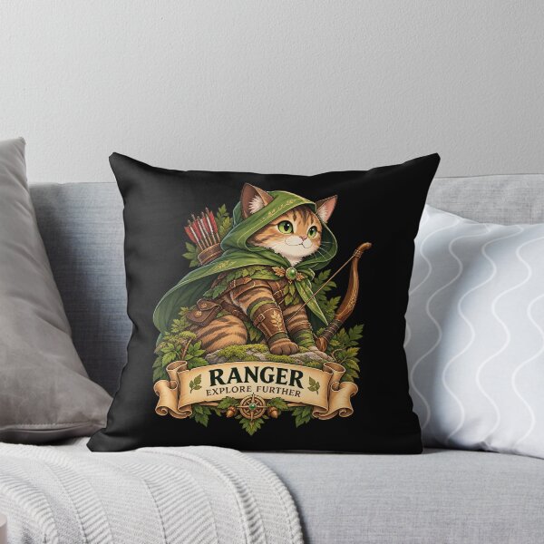 Item preview, Ranger Cat – Explore Further designed and sold by StudioSand.