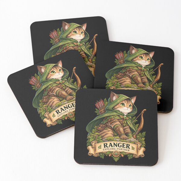 Item preview, Ranger Cat – Explore Further designed and sold by StudioSand.