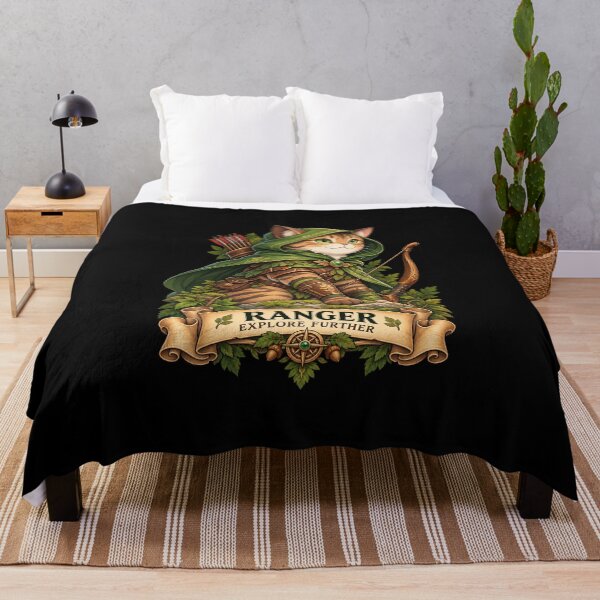 Item preview, Ranger Cat – Explore Further designed and sold by StudioSand.