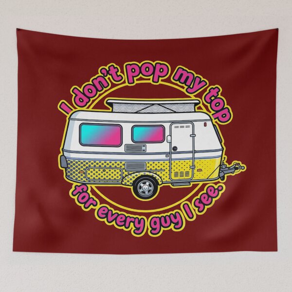 Item preview, “I Don’t Pop My Top For Every Guy I See” Mello Yello designed and sold by Lazykatz.