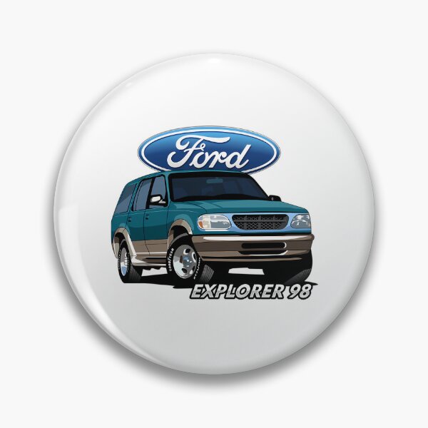 Aperçu de l'œuvre Illustration de la Ford Explorer 98 créée et vendue par PerditaLu.