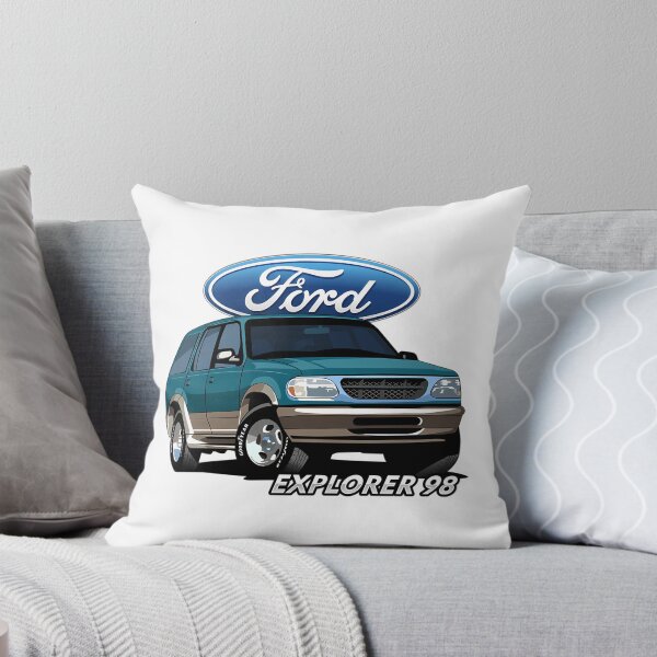 Item preview, Ford Explorer 98 Car Illustration designed and sold by PerditaLu.