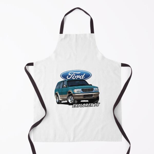 Item preview, Ford Explorer 98 Car Illustration designed and sold by PerditaLu.
