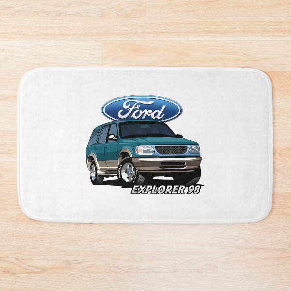 Aperçu de l'œuvre Illustration de la Ford Explorer 98 créée et vendue par PerditaLu.