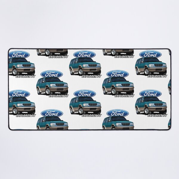 Item preview, Ford Explorer 98 Car Illustration designed and sold by PerditaLu.