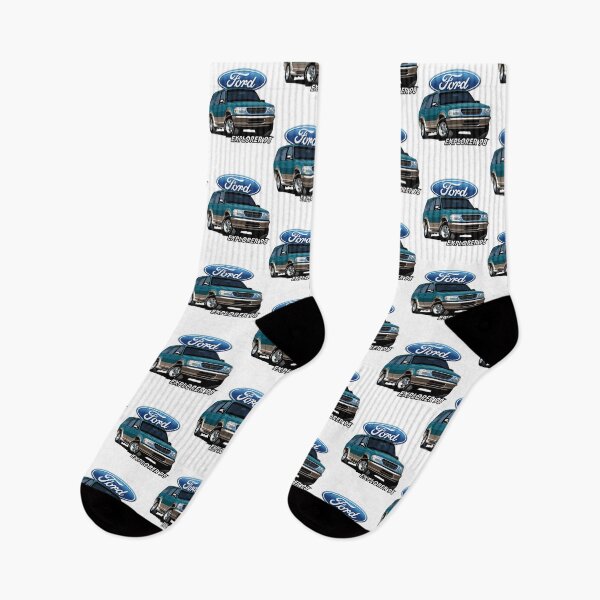 Item preview, Ford Explorer 98 Car Illustration designed and sold by PerditaLu.