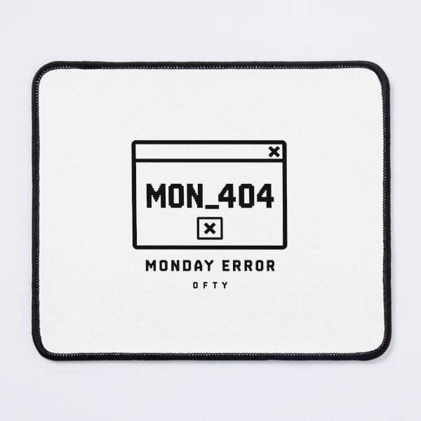 Item preview, Monday 404 V.2 – Funny Tired Office Worker Graphic designed and sold by OFTY.