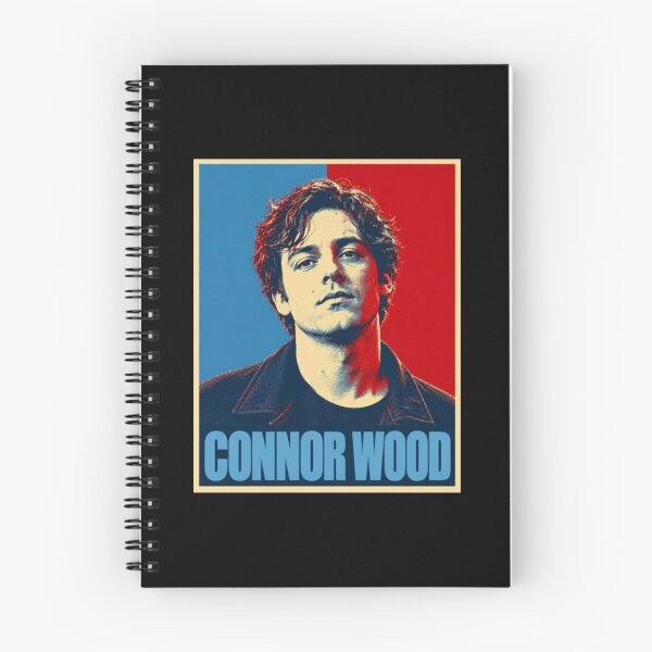 Item preview, Connor Wood Retro Style designed and sold by FonDaru.