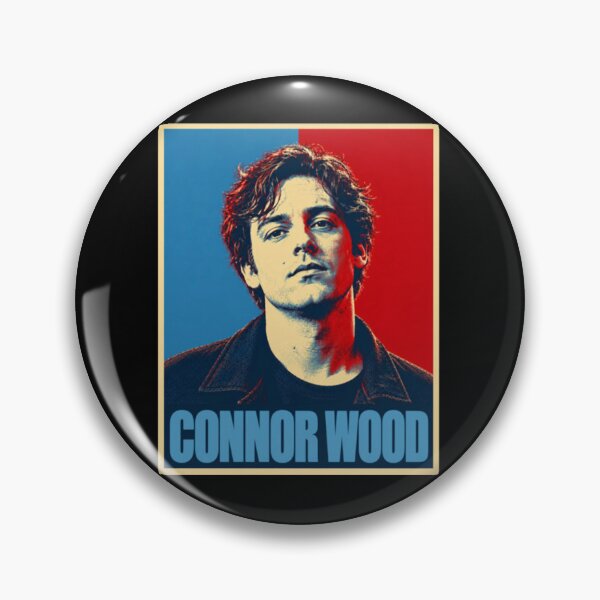 Item preview, Connor Wood Retro Style designed and sold by FonDaru.