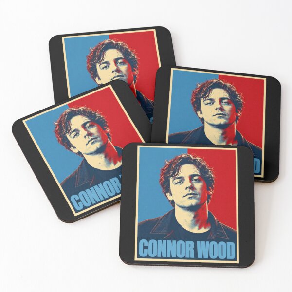 Item preview, Connor Wood Retro Style designed and sold by FonDaru.
