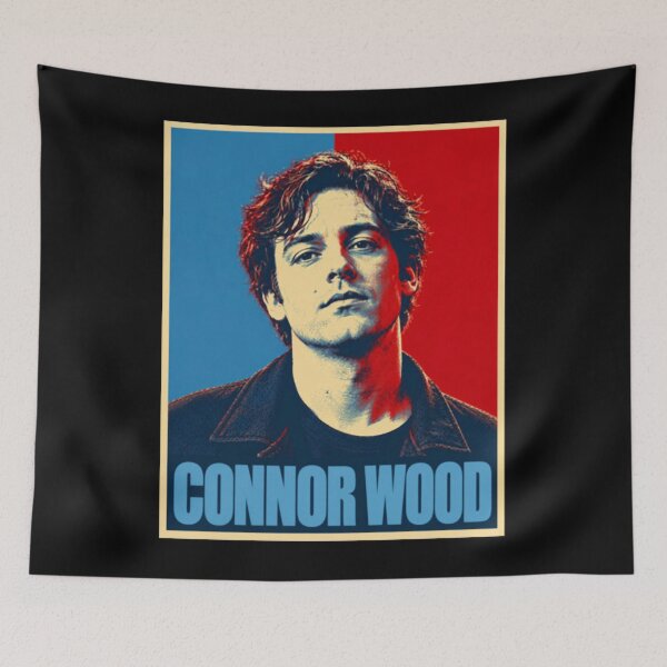 Item preview, Connor Wood Retro Style designed and sold by FonDaru.