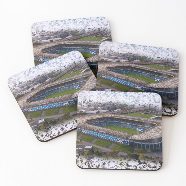Item preview, Murrayfield Stadium designed and sold by ArtworkNorth.