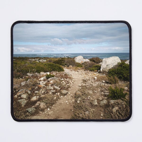 Item preview, Sandy Footpath Through Coastal Shrubland designed and sold by hanlahav.