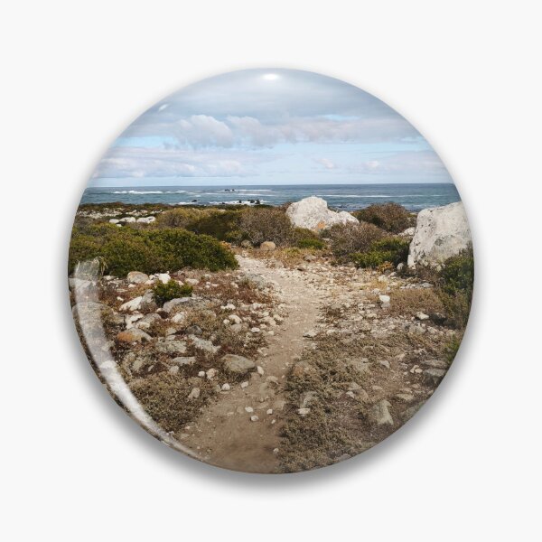 Item preview, Sandy Footpath Through Coastal Shrubland designed and sold by hanlahav.