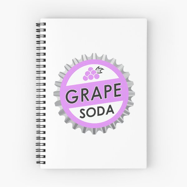 Item preview, Grape Soda designed and sold by PerditaLu.