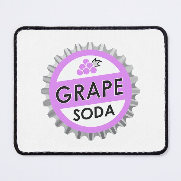 Item preview, Grape Soda designed and sold by PerditaLu.