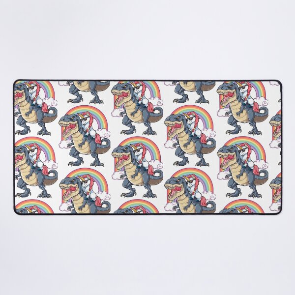 Item preview, Unicorn Riding Dinosaur T Shirt T-Rex Funny Unicorns Party Rainbow Squad Gifts For Kids Boys Girls designed and sold by SVGtothemoon.