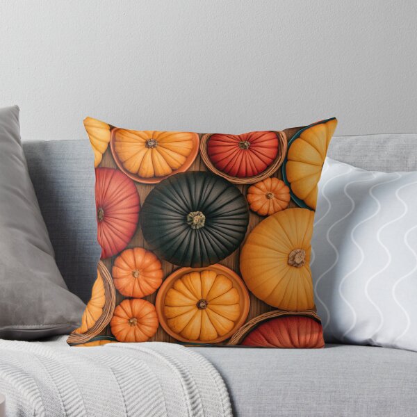 Item preview, Halloween Pillow Collection designed and sold by OutOfTheBubble.