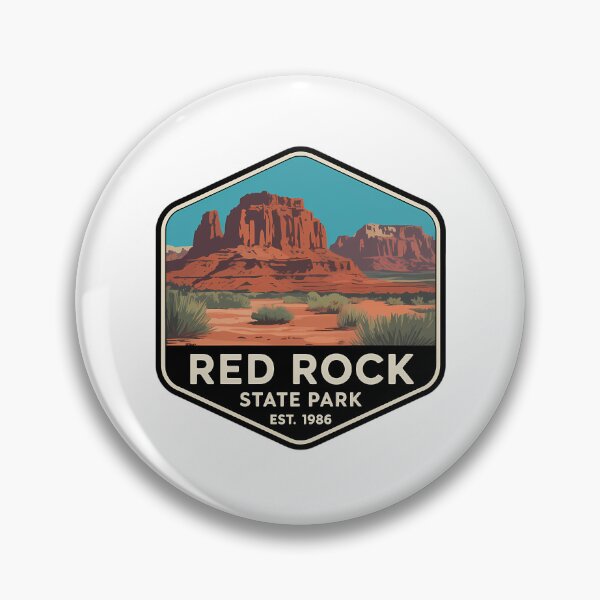 Item preview, Red Rock State Park Vintage Travel designed and sold by PerditaLu.