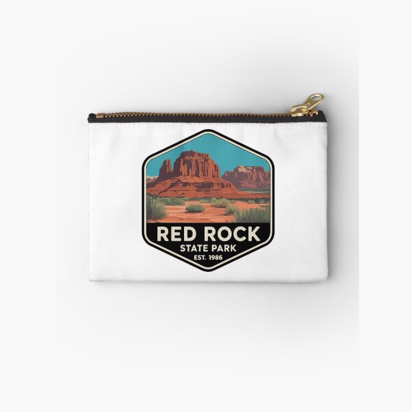 Item preview, Red Rock State Park Vintage Travel designed and sold by PerditaLu.
