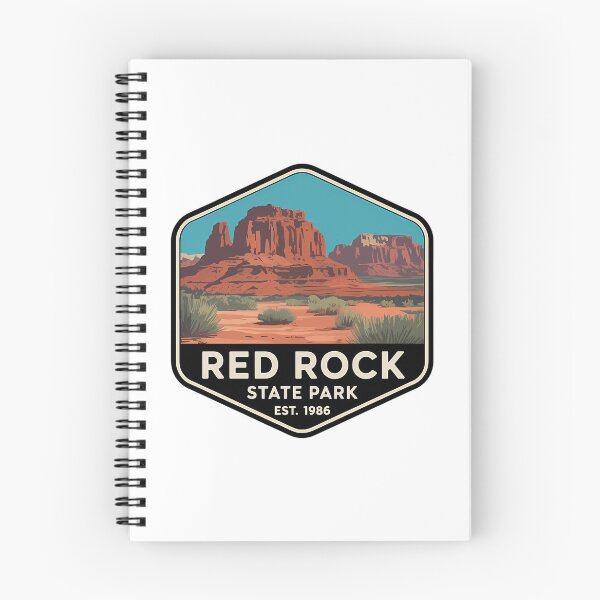 Item preview, Red Rock State Park Vintage Travel designed and sold by PerditaLu.
