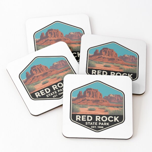 Item preview, Red Rock State Park Vintage Travel designed and sold by PerditaLu.