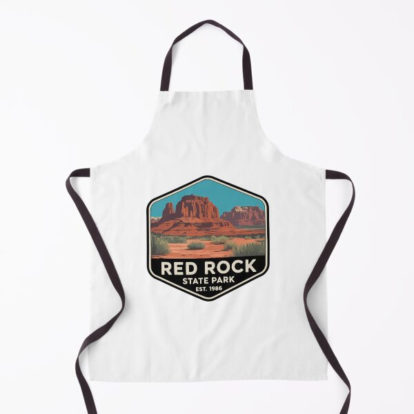 Item preview, Red Rock State Park Vintage Travel designed and sold by PerditaLu.