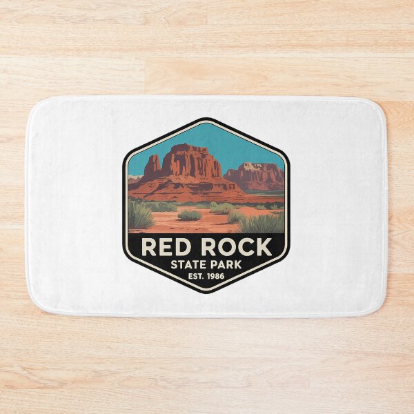 Item preview, Red Rock State Park Vintage Travel designed and sold by PerditaLu.