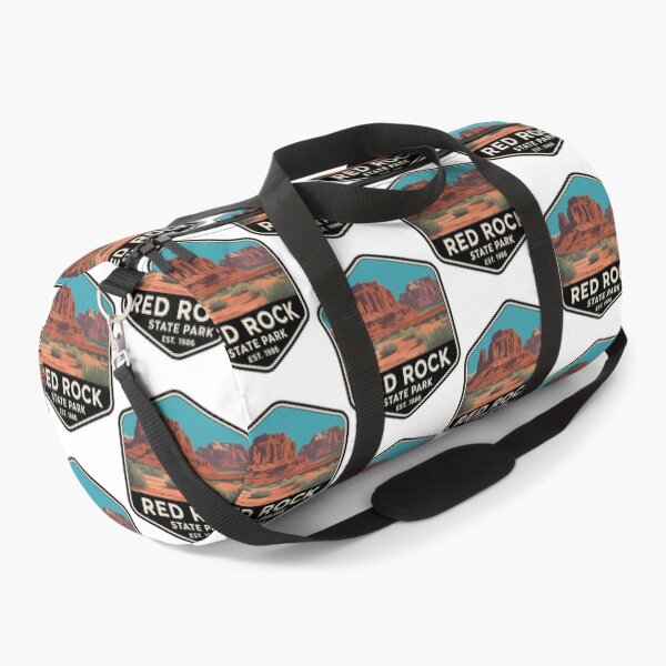 Item preview, Red Rock State Park Vintage Travel designed and sold by PerditaLu.