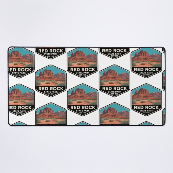 Item preview, Red Rock State Park Vintage Travel designed and sold by PerditaLu.