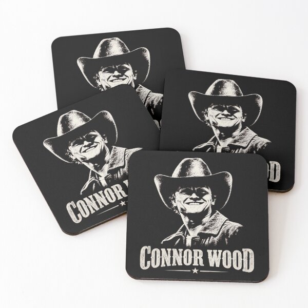 Item preview, connor wood - Bncmap designed and sold by FonDaru.