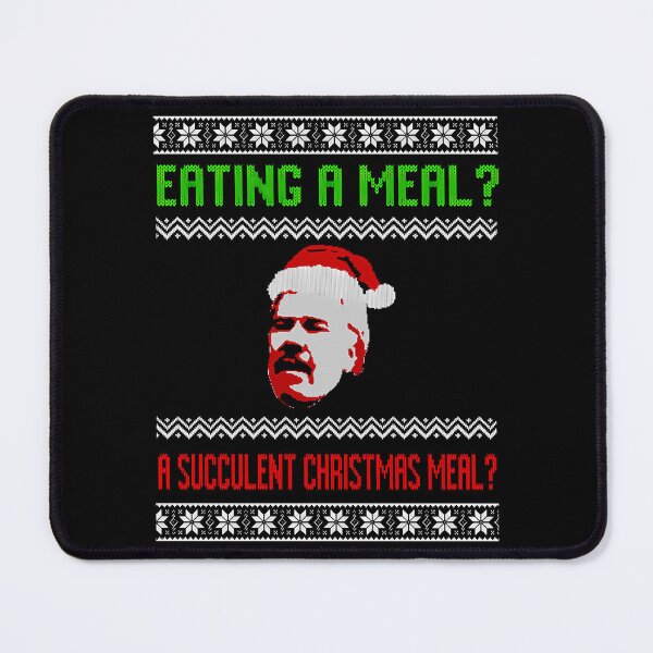 Item preview, Eating A Meal A Succulent Christmas Meal designed and sold by StackItHighf.