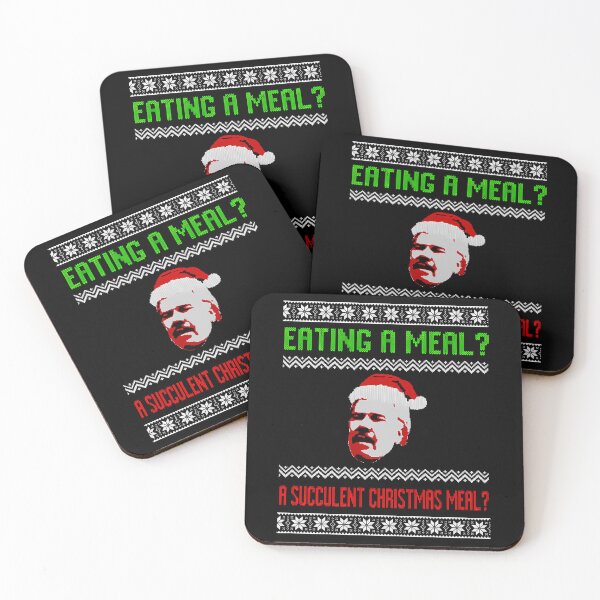 Item preview, Eating A Meal A Succulent Christmas Meal designed and sold by StackItHighf.