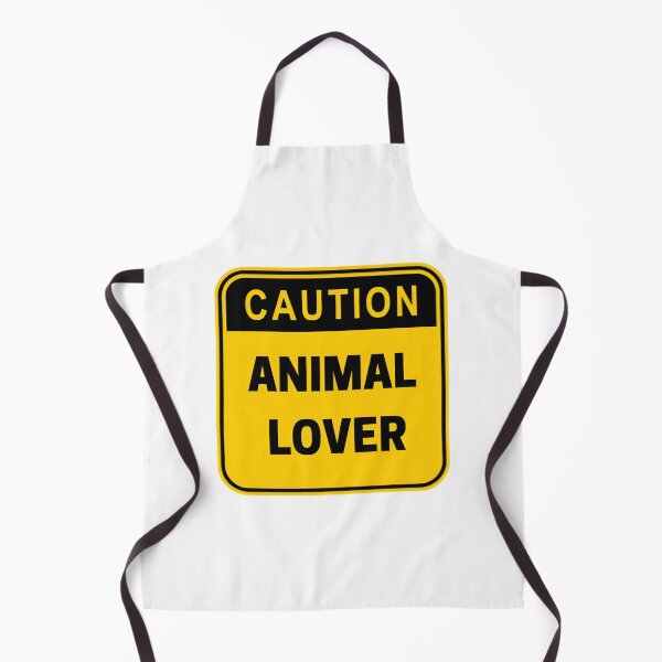 Item preview, Caution Animal Lover Funny Warning Sign Design for Pet Enthusiasts designed and sold by SHVKERstyle.
