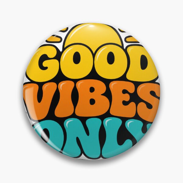 Item preview, Good Vibes Only designed and sold by onwu1 Pro.