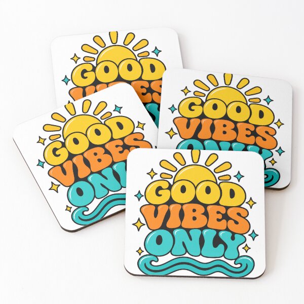 Aperçu de l'œuvre Good Vibes Only créée et vendue par onwu1 Pro.