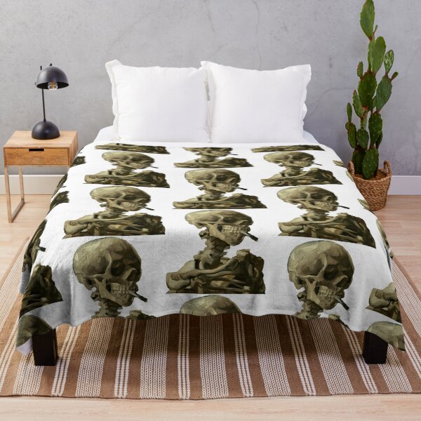 Item preview, Van Gogh Skull designed and sold by SVGtothemoon.