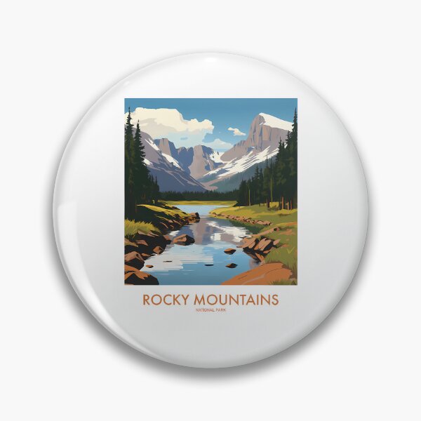 Item preview, Rocky Mountain National Park Colorado Print designed and sold by PerditaLu.