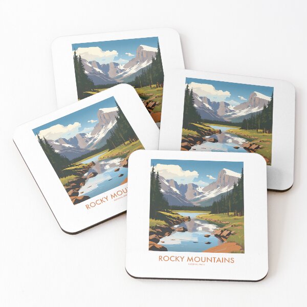 Item preview, Rocky Mountain National Park Colorado Print designed and sold by PerditaLu.