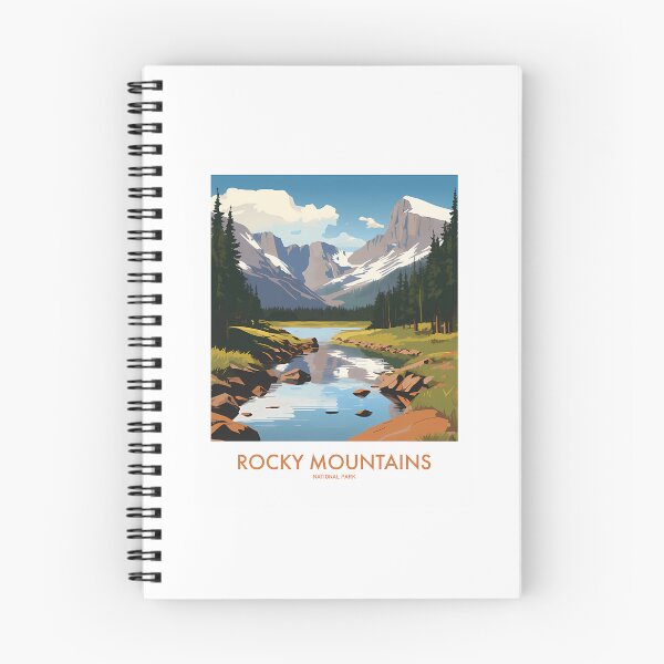 Item preview, Rocky Mountain National Park Colorado Print designed and sold by PerditaLu.