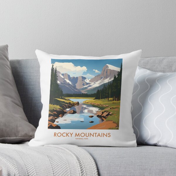Item preview, Rocky Mountain National Park Colorado Print designed and sold by PerditaLu.