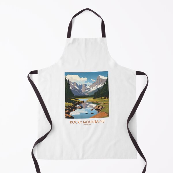 Item preview, Rocky Mountain National Park Colorado Print designed and sold by PerditaLu.