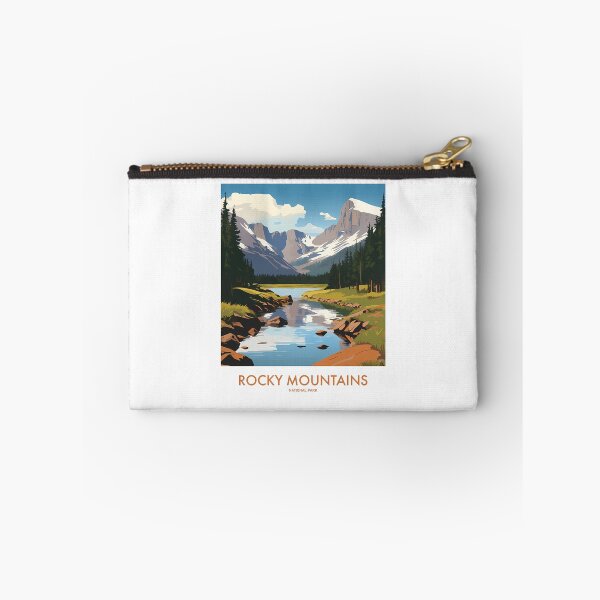Item preview, Rocky Mountain National Park Colorado Print designed and sold by PerditaLu.